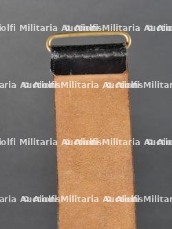 Sabre briquet avec son baudrier, ceinturon et guêtres — miniature 20