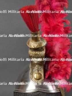Casque de cuirassier troupe modèle 1845 — photo 3
