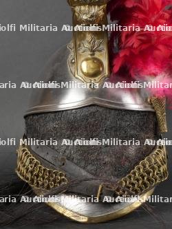 Casque de cuirassier troupe modèle 1845 — miniature 4