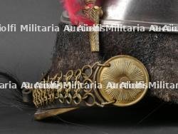 Casque de cuirassier troupe modèle 1845 — miniature 7