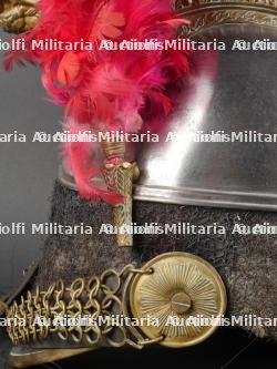 Casque de cuirassier troupe modèle 1845 — miniature 8