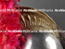 Casque de cuirassier troupe modèle 1845 — miniature 10