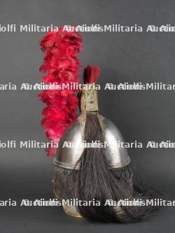 Casque de cuirassier troupe modèle 1845 — miniature 11