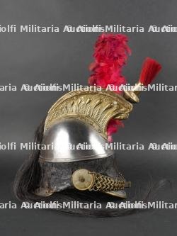 Casque de cuirassier troupe modèle 1845 — miniature 15