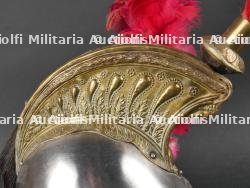 Casque de cuirassier troupe modèle 1845 — miniature 17