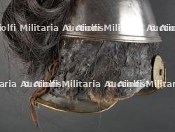 Casque de cuirassier troupe modèle 1845 — miniature 22