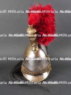 Casque de cuirassier troupe modèle 1845