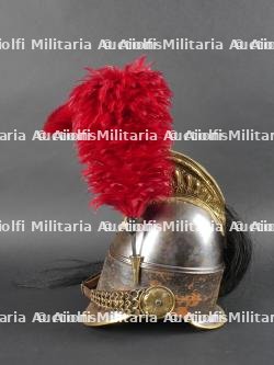 Casque de cuirassier troupe modèle 1845 — miniature 2