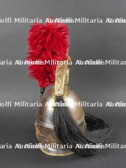 Casque de cuirassier troupe modèle 1845 — miniature 3
