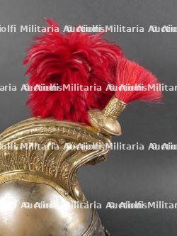 Casque de cuirassier troupe modèle 1845 — photo 5