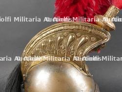 Casque de cuirassier troupe modèle 1845 — miniature 6