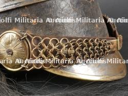 Casque de cuirassier troupe modèle 1845 — miniature 8