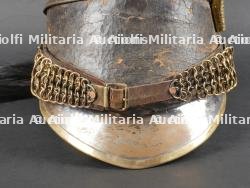 Casque de cuirassier troupe modèle 1845 — miniature 10