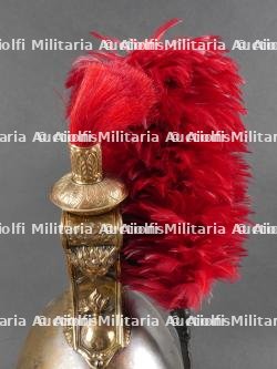 Casque de cuirassier troupe modèle 1845 — miniature 11