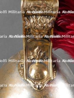 Casque de cuirassier troupe modèle 1845 — photo 12