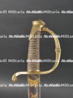 Sabre d'officier d'infanterie modèle 1821 — miniature 12