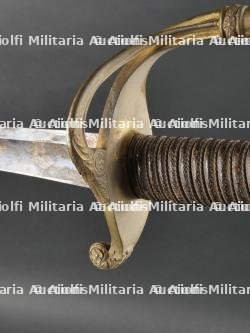 Sabre d'officier d'infanterie modèle 1821 — miniature 16