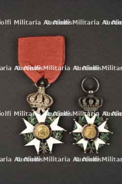 Légion d’Honneur Second Empire (Décembre 1852 - Septembre 1871)