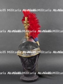 Casque de cuirassier troupe modèle 1845