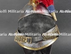 Casque de cuirassier troupe modèle 1845 — photo 3