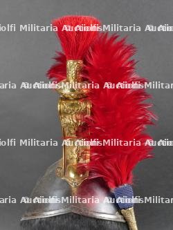 Casque de cuirassier troupe modèle 1845 — miniature 4