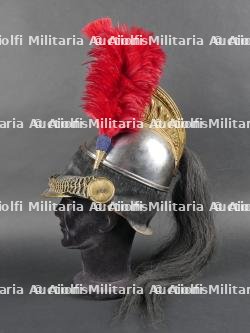 Casque de cuirassier troupe modèle 1845 — photo 5