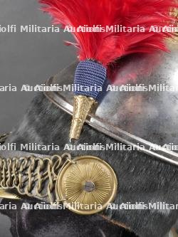 Casque de cuirassier troupe modèle 1845 — miniature 6