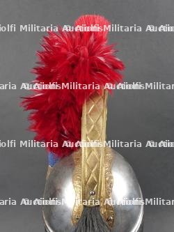 Casque de cuirassier troupe modèle 1845 — miniature 10