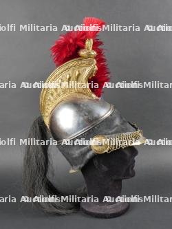 Casque de cuirassier troupe modèle 1845 — photo 12