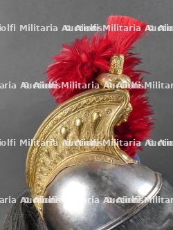 Casque de cuirassier troupe modèle 1845 — photo 13