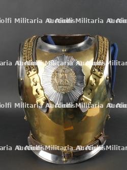 Cuirasse troupe modèle 1858 de Carabiner de la Garde Impériale 2nd Empire aux mêmes numéros — photo 1