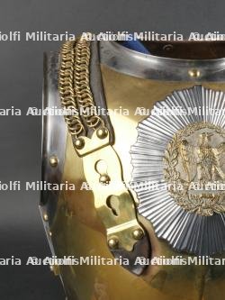 Cuirasse troupe modèle 1858 de Carabiner de la Garde Impériale 2nd Empire aux mêmes numéros — miniature 3
