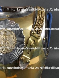 Cuirasse troupe modèle 1858 de Carabiner de la Garde Impériale 2nd Empire aux mêmes numéros — miniature 4