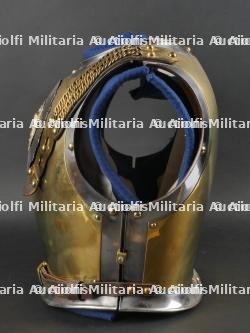 Cuirasse troupe modèle 1858 de Carabiner de la Garde Impériale 2nd Empire aux mêmes numéros — miniature 9
