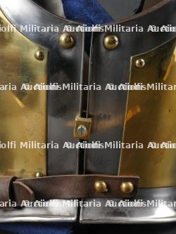 Cuirasse troupe modèle 1858 de Carabiner de la Garde Impériale 2nd Empire aux mêmes numéros — photo 10