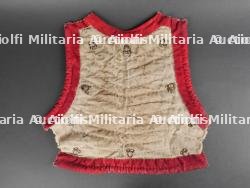 Demi gilet de matelassure de Cuirassier