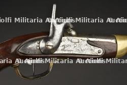 Pistolet de cavalerie 1822 T Bis 2nd Empire — miniature 10