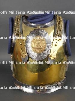Cuirasse troupe modèle 1825 modifiée 1855 de Carabiner de la Garde Impériale 2nd Empire
