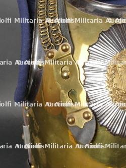 Cuirasse troupe modèle 1825 modifiée 1855 de Carabiner de la Garde Impériale 2nd Empire — photo 2
