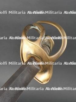 Sabre troupe de cavalerie légère modèle 1822 — photo 5
