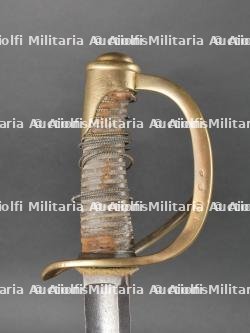 Sabre troupe de cavalerie légère modèle 1822 — photo 11