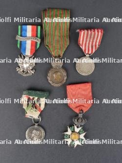 Ensemble de médailles Second Empire