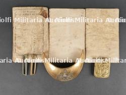 Ensemble de livrets militaires