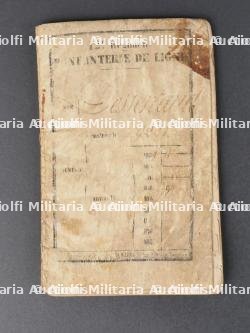 Ensemble de livrets militaires — miniature 7