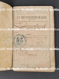 Ensemble de livrets militaires — miniature 8