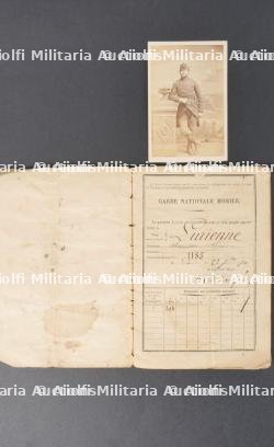 Ensemble de livrets militaires — photo 11