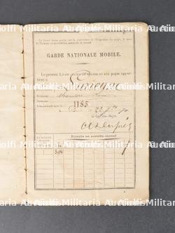 Ensemble de livrets militaires — photo 12