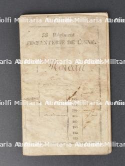 Ensemble de livrets militaires — photo 16