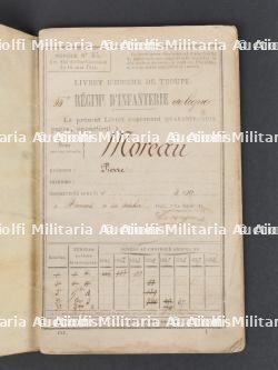 Ensemble de livrets militaires — miniature 17