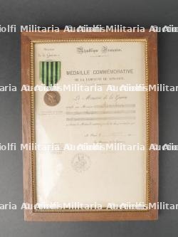 Ensemble de diplômes Second Empire — miniature 2